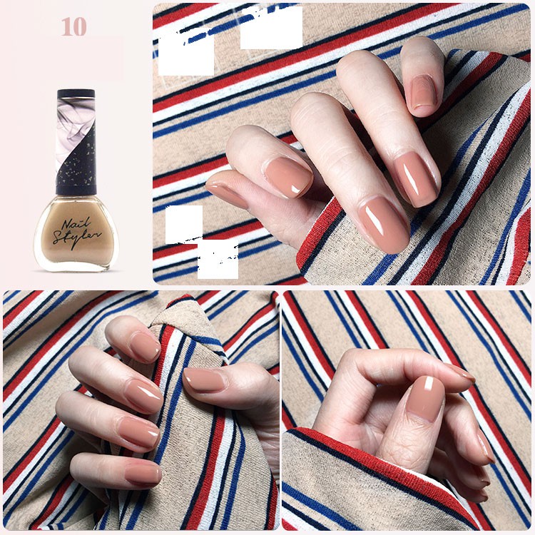 A10 Sơn Móng Tay Nail Styler A10 - Màu da nude naked - LESIE STORE