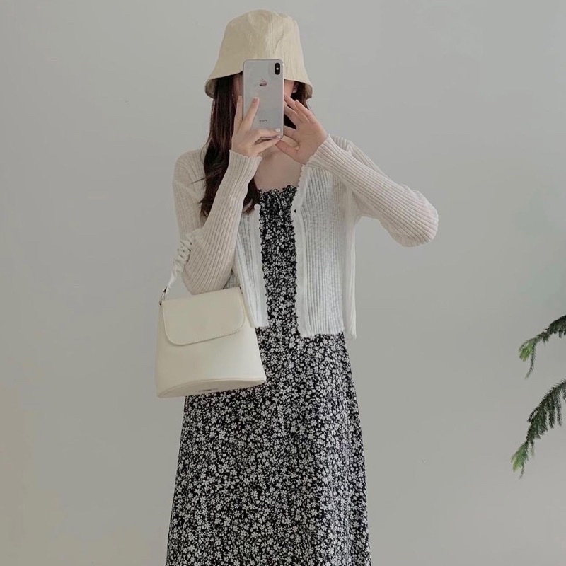 Áo cardigan len mỏng Hàn Quốc | BigBuy360 - bigbuy360.vn