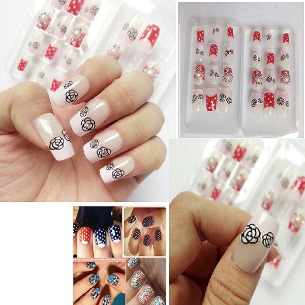 Móng giả Nall Noble bộ 24 móng