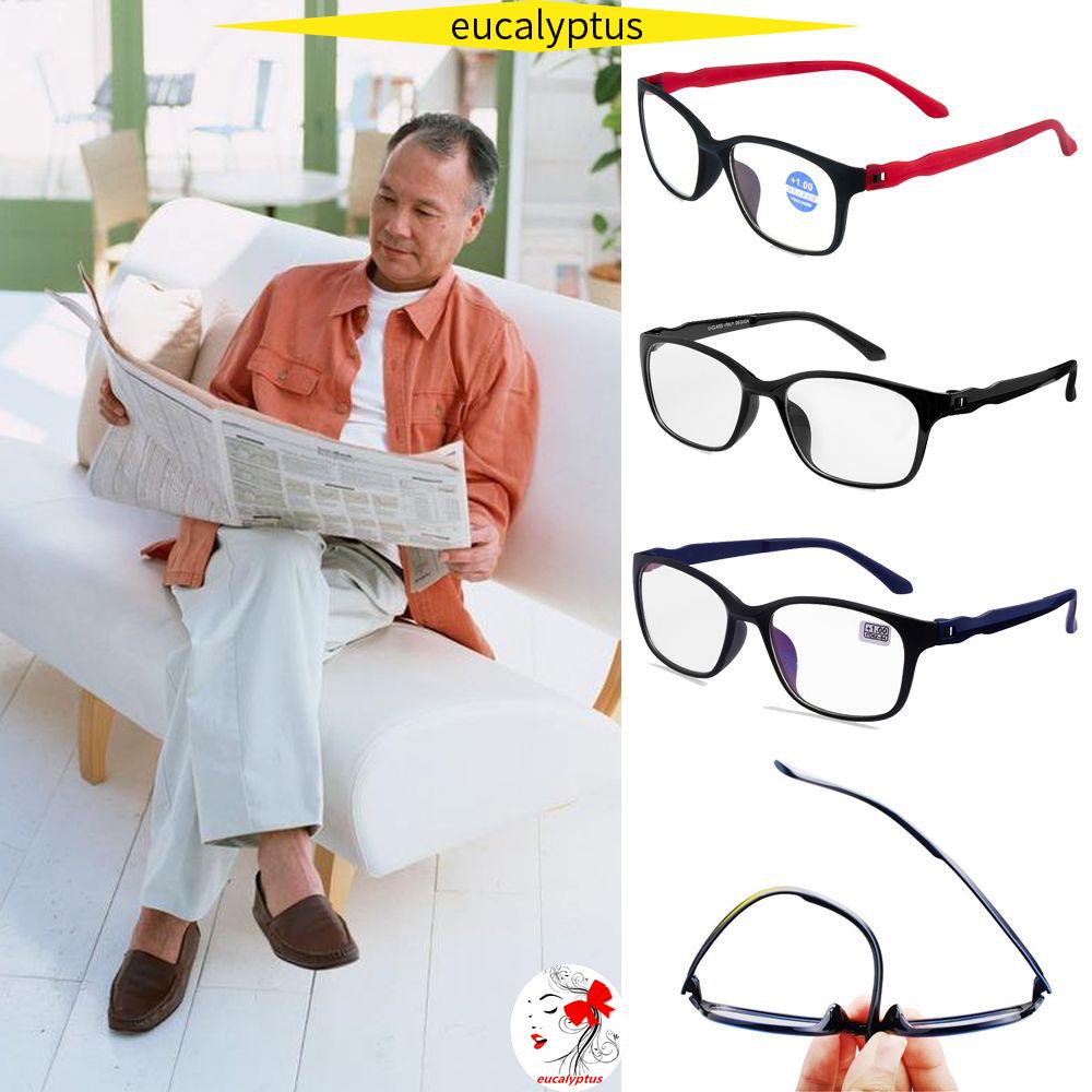 Kính Đọc Sách Mới +1.00~+4.0 Siêu Nhẹ Cho Người Lớn Tuổi