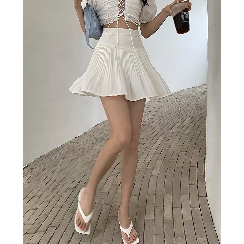 [có sẵn - ảnh thật] chân váy xếp ly | BigBuy360 - bigbuy360.vn