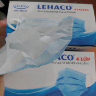 Khẩu trang kháng khuẩn 4 lớp lehaco