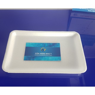 Combo 200 chiếc Khay mỏng xốp đựng hoa quả ( K007 mỏng )