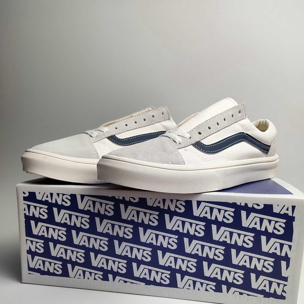 Giày V Vault Style 36 Sọc Xanh Navy Nam Nữ | BigBuy360 - bigbuy360.vn