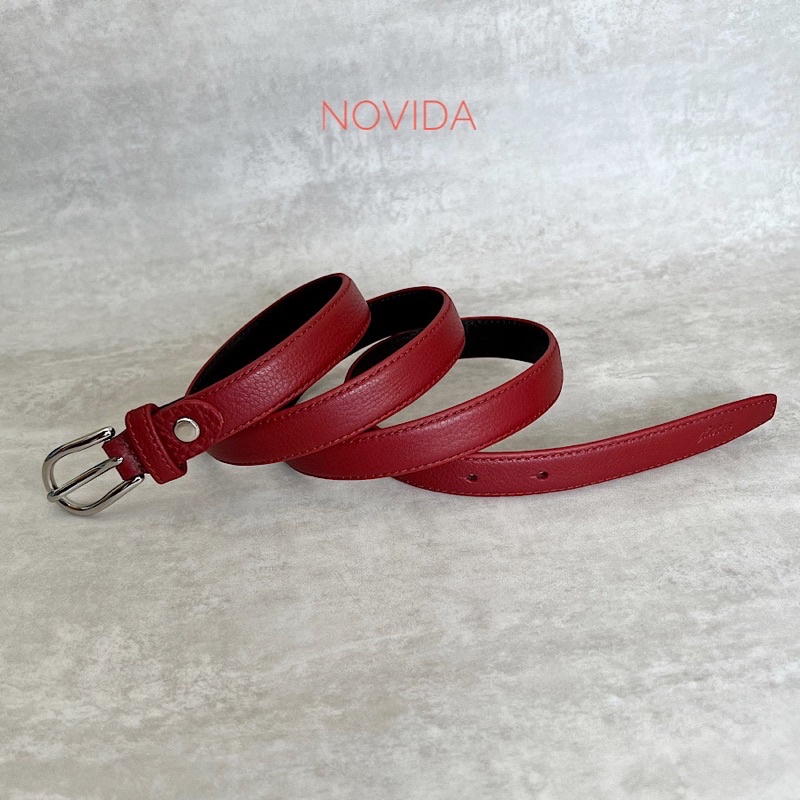Thắt Lưng Nữ Da Bò Cao Cấp Novida