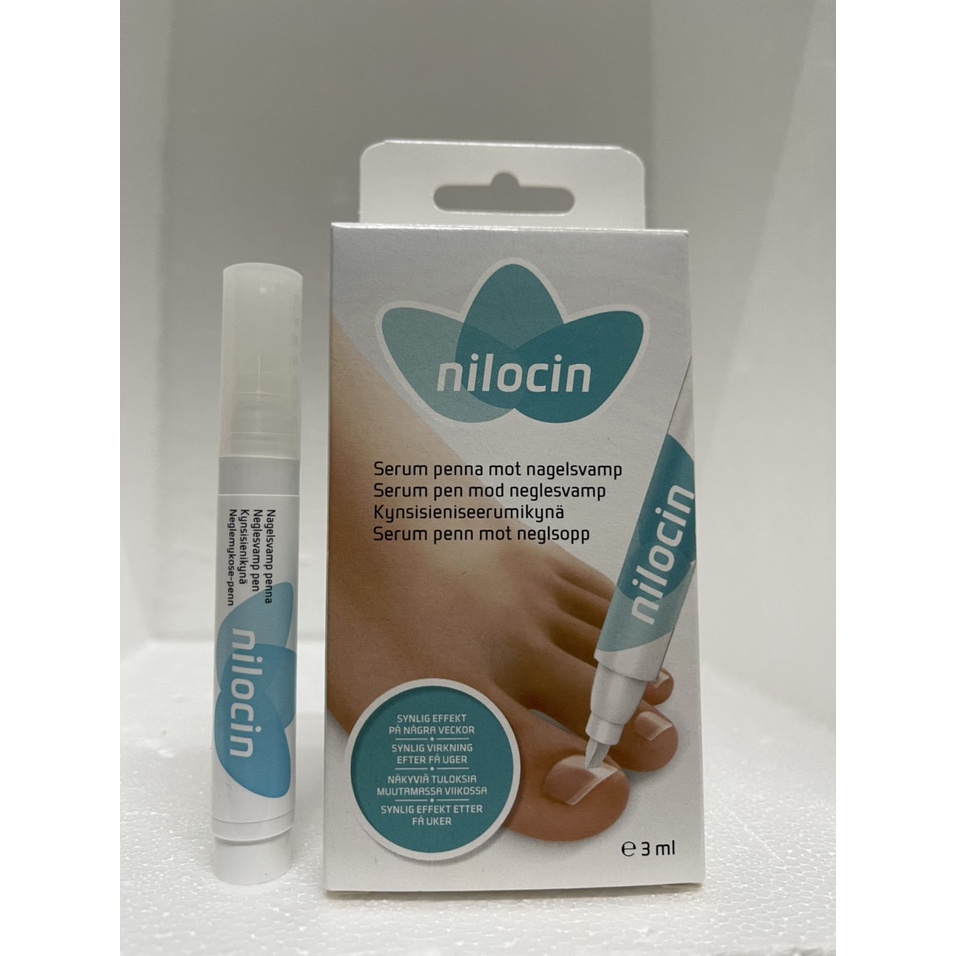 Kem bôi nấm móng nilocin tuýp 3ml