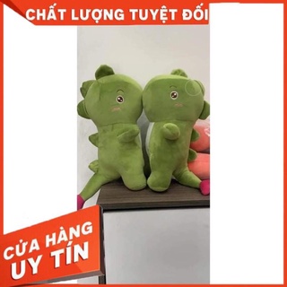 ❤️sỉ giá xưởng❤️ gấu bông khủng long đuôi tim, thú bông khủng long siêu mềm mịn