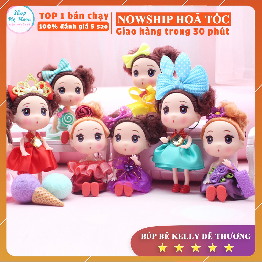 Búp Bê Babie Cho Bé Gái Dễ Thương