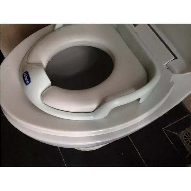 Lót bồn cầu Chicco cho bé, bệ ngồi toilet, thu nhỏ bồn cầu, bệ xí thu nhỏ cho bé