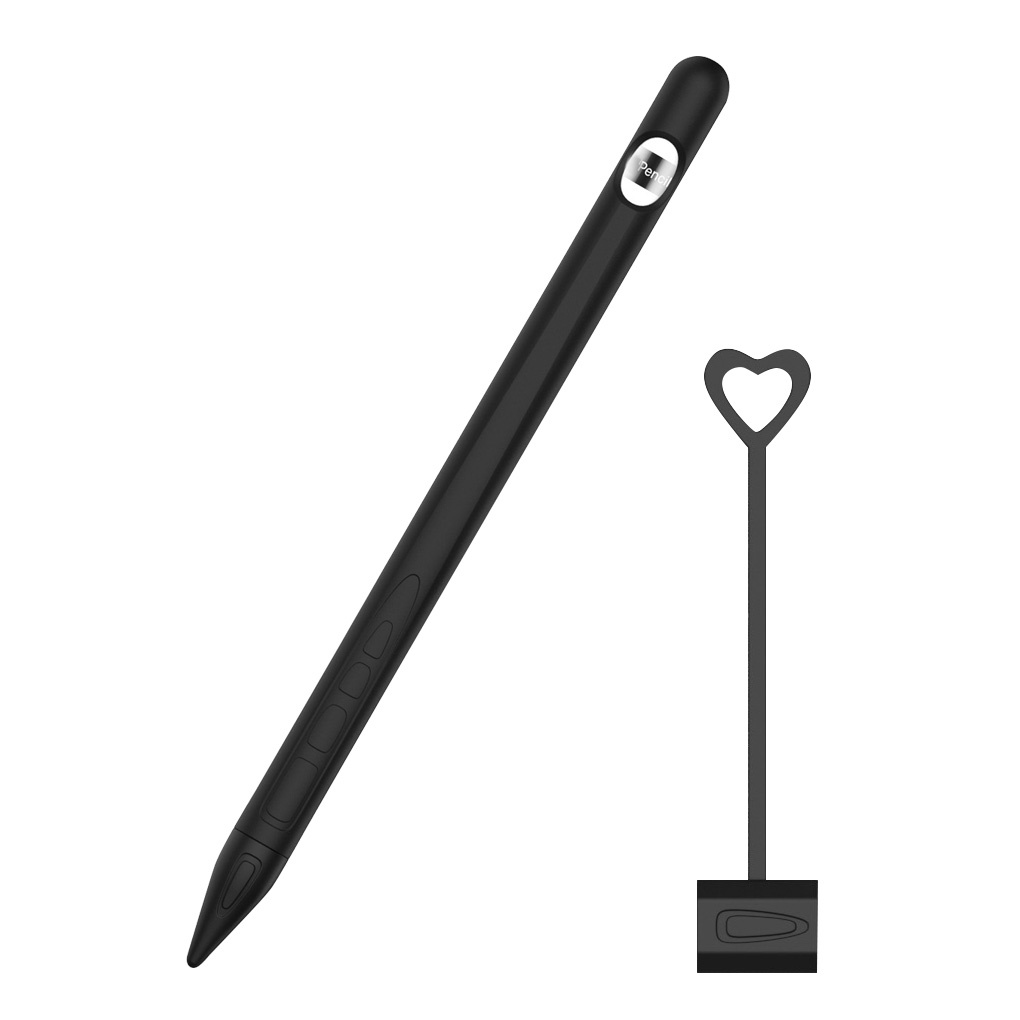 [Coco] Soft Silicone Pencil Case Tablet Touch Pen Stylus Protective Sleeve Cover Replacement for Pencil 1
