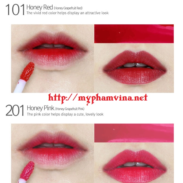 SON NƯỚC APRIL SKIN MAGIC HONEY LIP TINT