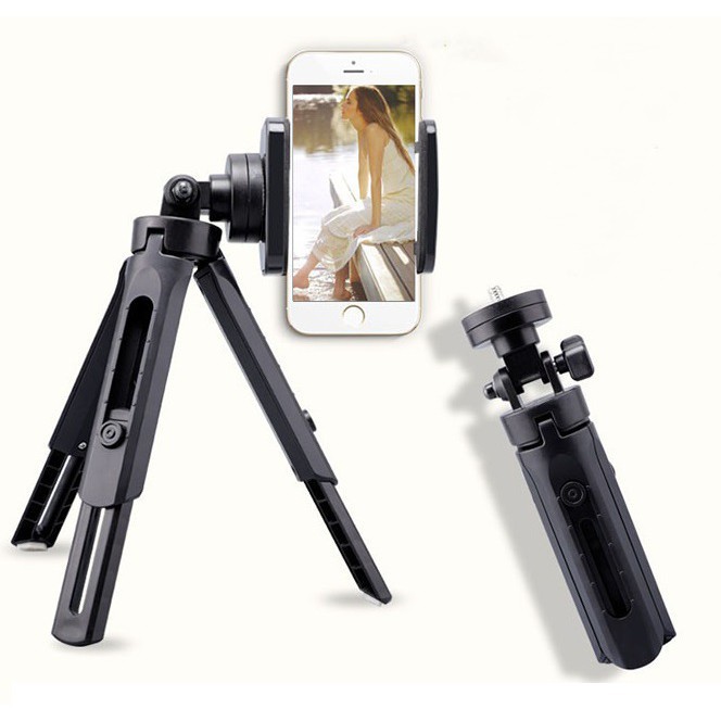 ❤️ HOTSALE ❤️ Giá đỡ điện thoại 3 chân Tripod MT01 mini SIÊU CHẮC có thể KÉO DÀI