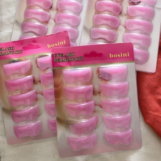 Trục Uốn Mi Bosini Hồng
