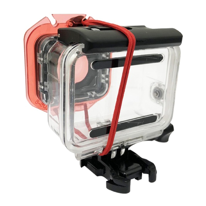 Ốp Bảo Vệ Ống Kính Máy Ảnh Kèm Dây Đeo Chống Bụi / Thất Lạc Tiện Dụng Cho Hero 6 5