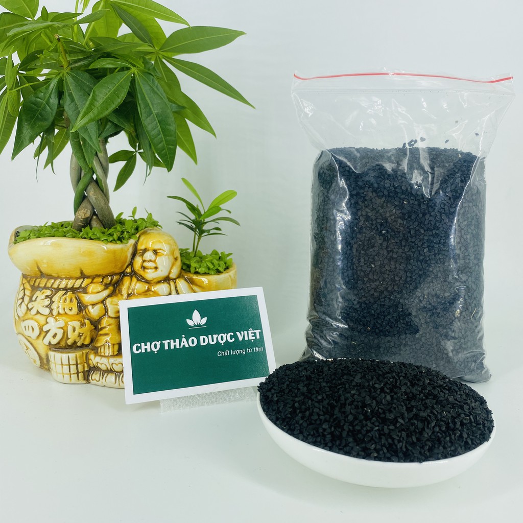 Hạt hẹ 500g (Cửu tử, hạt hẹ khô, sạch) - Chợ Thảo Dược Việt