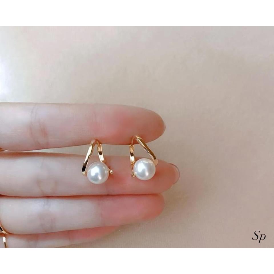 Bông tai nữ bạc thật kiểu dáng mới trẻ trung, xinh đẹp - Kho sỉ bạc Nhất Linh