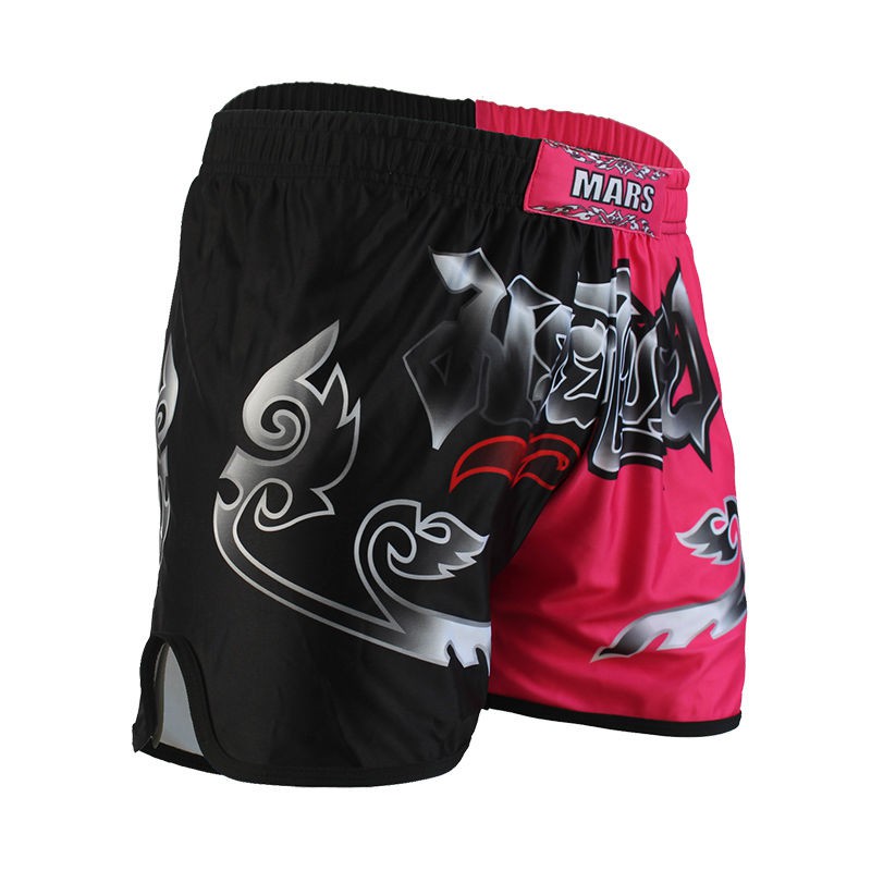 Sanda Quần Short Thể Thao Tập Boxing Chuyên Dụng Dành Cho Nam Và Nữ