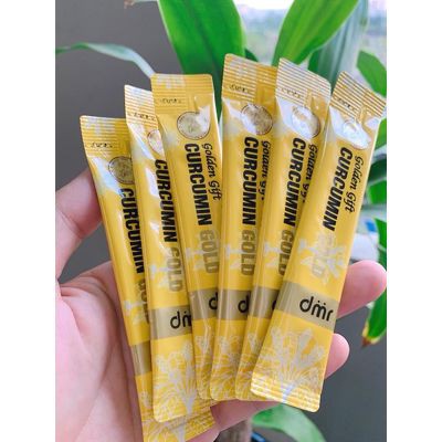 ⚡️𝐅𝐑𝐄𝐄 𝐒𝐇𝐈𝐏⚡️- Nghệ Nano Curcumin Gold Hàn Quốc hộp 60 gói