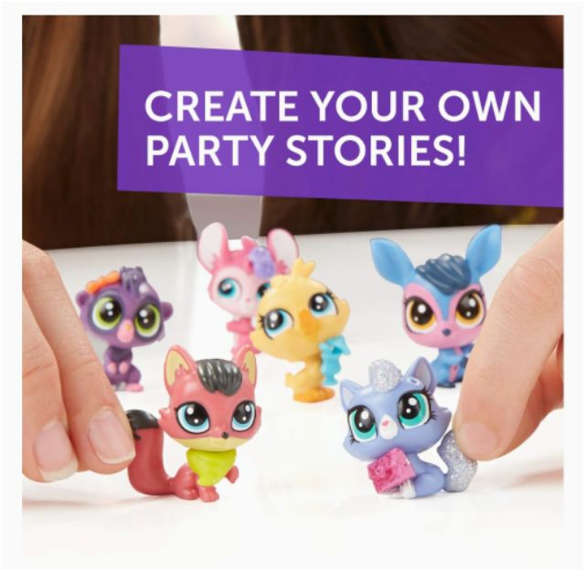 Set 15 bé little pet shop hàng nhập Mỹ