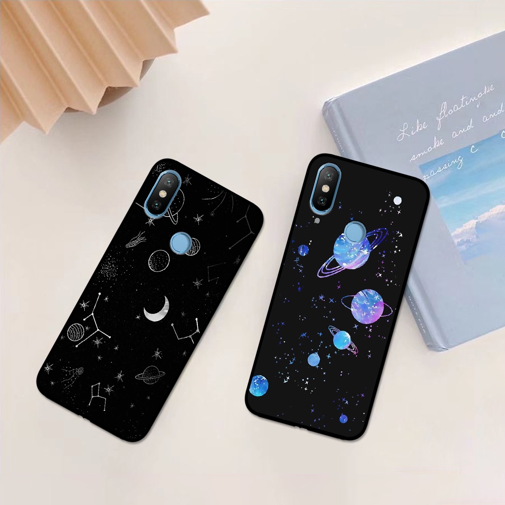 Ốp Lưng Xiaomi REDMI NOTE 5 - REDMI NOTE 6 hình vũ trụ ngân hà RẺ BỀN ĐẸP