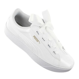 [ẢNH THẬT] Giày sneaker nữ Puma Vikky Platform Ribbon chính hãng TOP CHAY Cao Cấp Nhẩt rồi