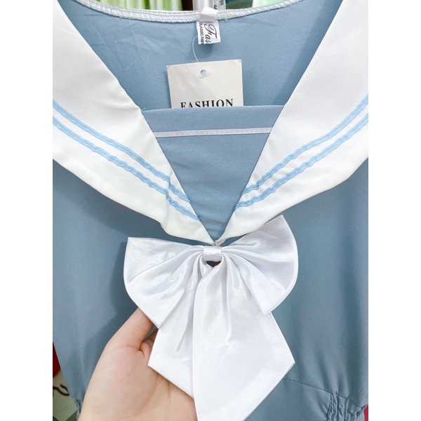 ĐẦM TIỂU THƯ XANH CỔ THUỶ THỦ NEW TAG