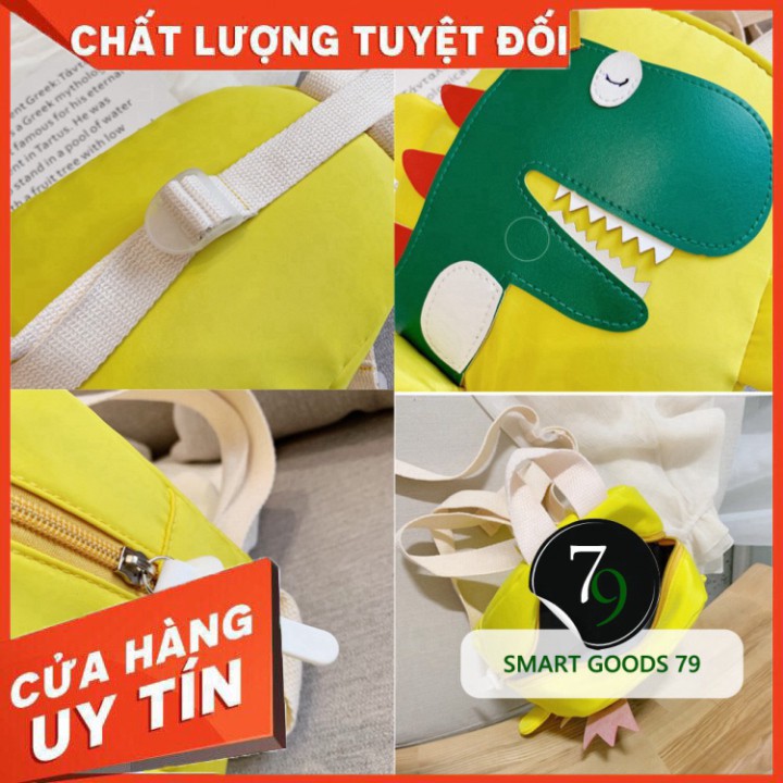 [ Chính Hãng ] [Freeship hàng cao cấp 51 ] Balo cho bé khủng long ngộ nghĩnh ba lô mini trẻ em trai gái 1 2 tuổi đi mầm