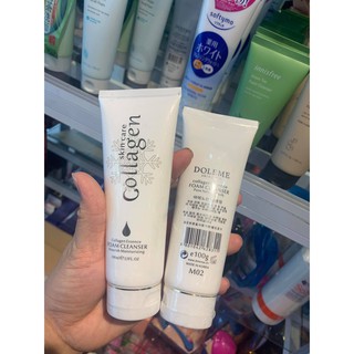 Sữa rửa mặt collagen skin care hàn quốc