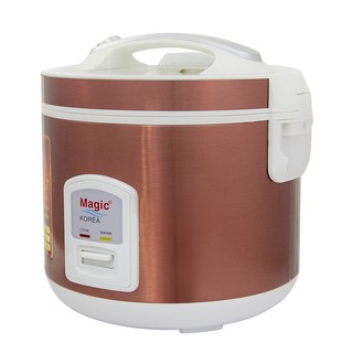 Nồi cơm điện lòng Niêu Magic A-88, có chức năng làm cơm cháy tặng bộ 6 bát đũa xuất Nhật