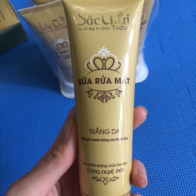 Sữa rữa mặt Sắc Tiên 100ml
