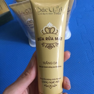 Sữa rữa mặt sắc tiên 100ml