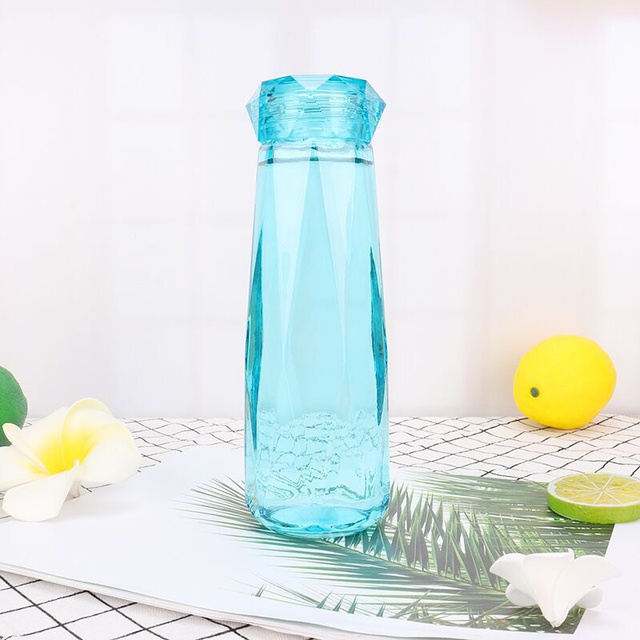 Bình Nước Nhựa 500ml Thiết Kế Không Vỡ Tiện Dụng Cho Dân Văn Phòng