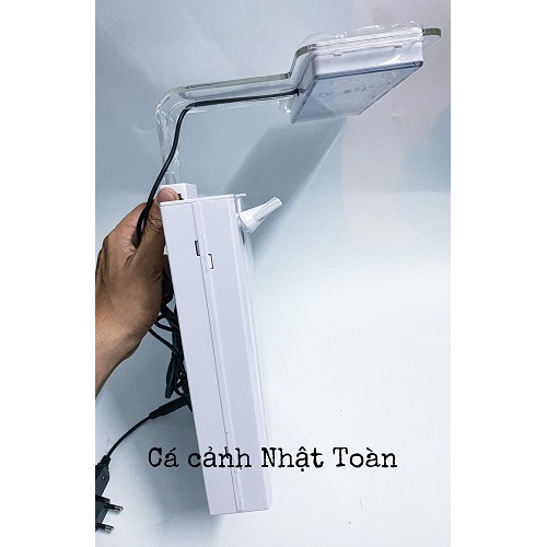 BỘ BƠM ĐÈN KẸP HỒ CÁ SOBO WP 500LP