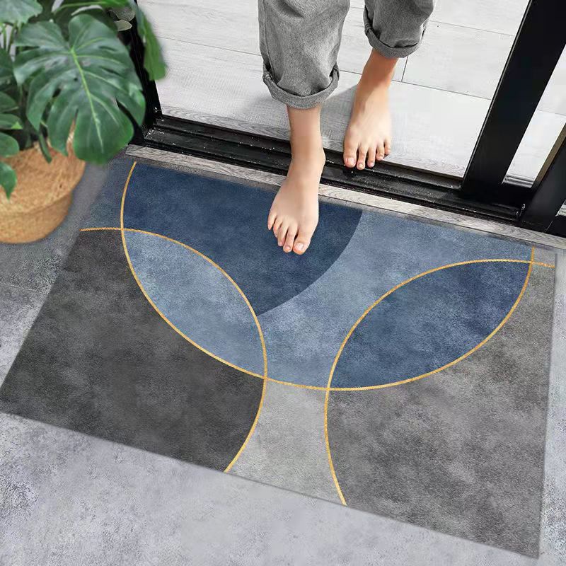 Thảm Lau Chân Nhà Bếp, Phòng Tắm, Phòng Ngủ, Phòng Khách Chống Trơn Trượt Kích Thước 39X60  - BooMart