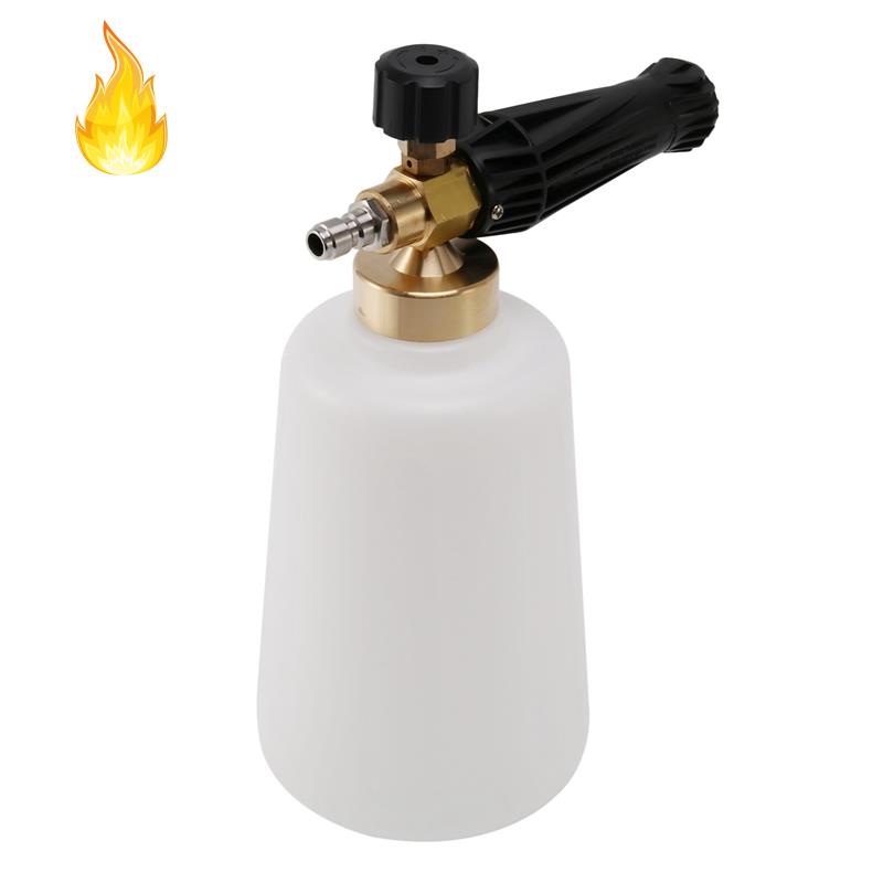 Bình Xịt Bọt Tuyết 2L Kèm Đầu Nối Nhanh 1 / 4 Dễ Điều Chỉnh Dung Tích 67 Oz
