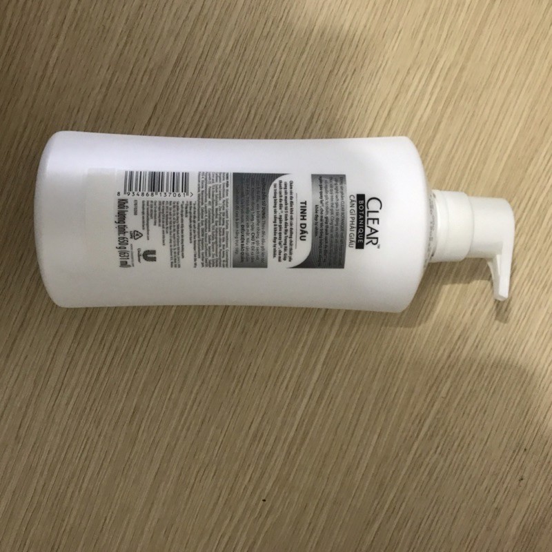 Dầu gội Clear Botanique 650g