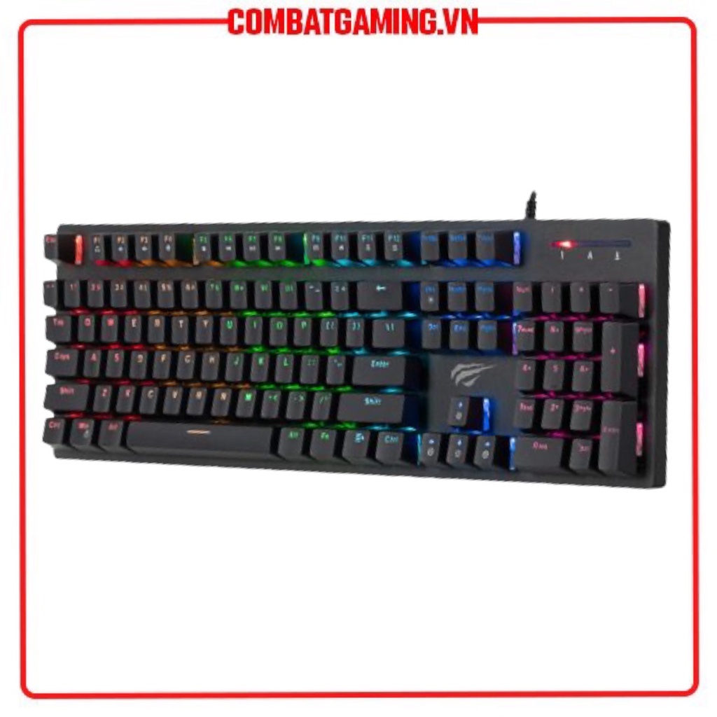 Bàn Phím Cơ Gaming Havit KB858L RGB