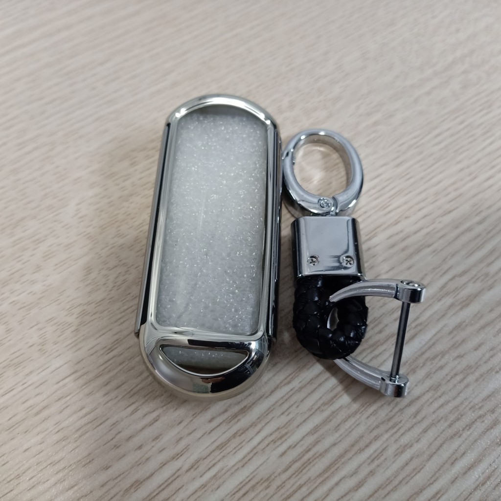 Ốp chìa khóa, điều khiển smartkey 3 nút chất liệu TPU dành cho xe SHVN, Sh mode, pcx,....