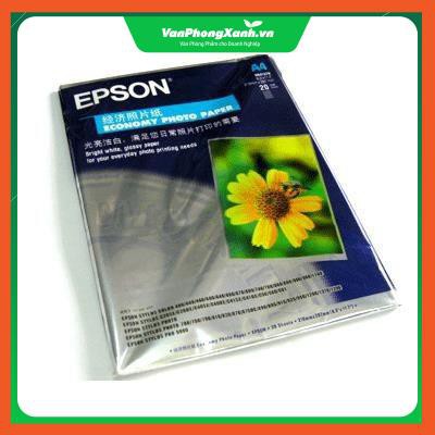 Giấy in ảnh Epson 1 mặt A4 hoa cúc S041579 (20 tờ/tập) 230g