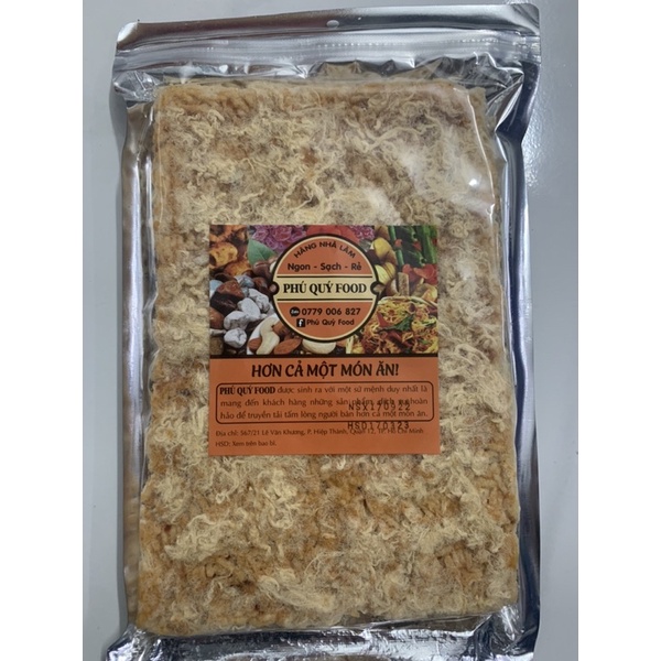 Cơm cháy siêu chà bông loại 1 thơm ngon - 200G - Phú Quý Food