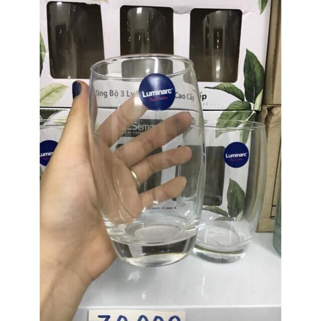 BỘ 2 LY THỦY TINH LUMINARC - THƯƠNG HIỆU CAO CẤP CỦA PHÁP. HÀNG KHUYẾN MÃI CỦA COMFORT