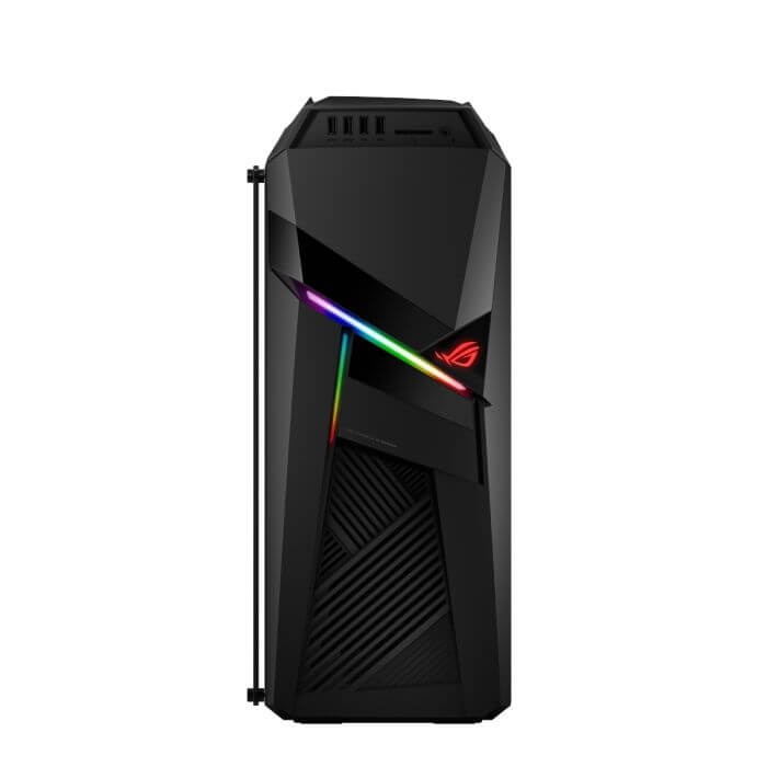 PC Asus ROG Strix GL12CM Core I7-8700K, Ram 16GB, SSD 256GB + HDD 1TB, Nvidia GeForce GTX 1080