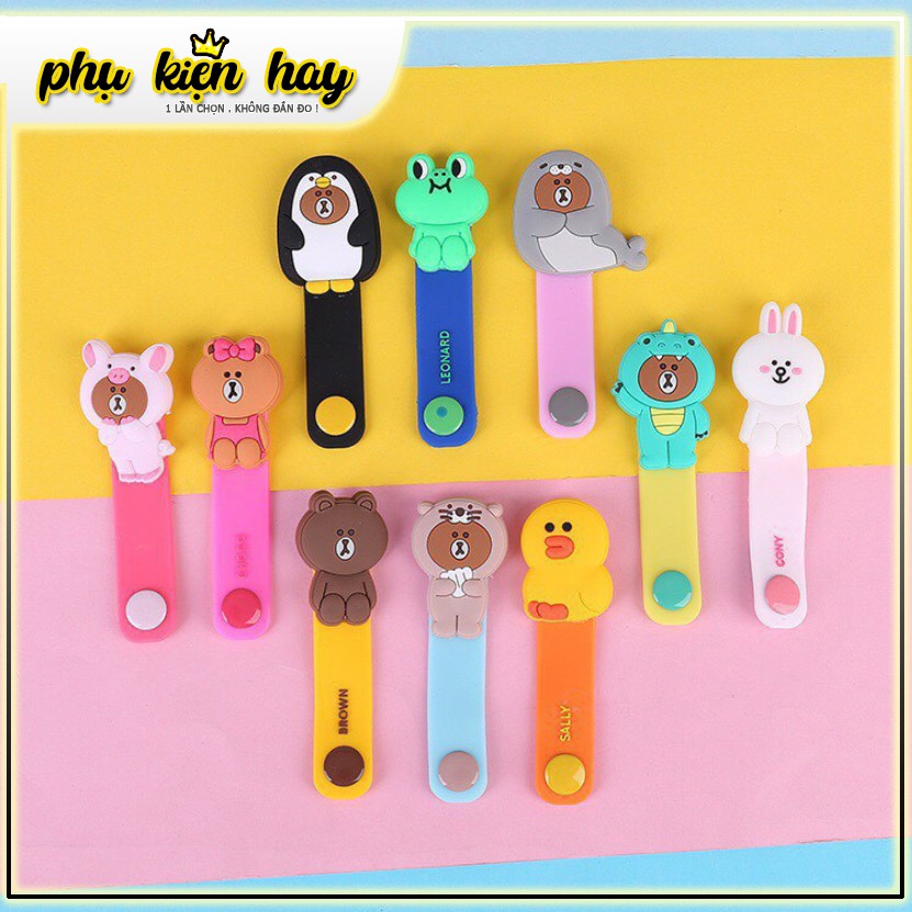 Thú quấn dây sạc, tai nghe tiện lợi tránh bị rối | BigBuy360 - bigbuy360.vn