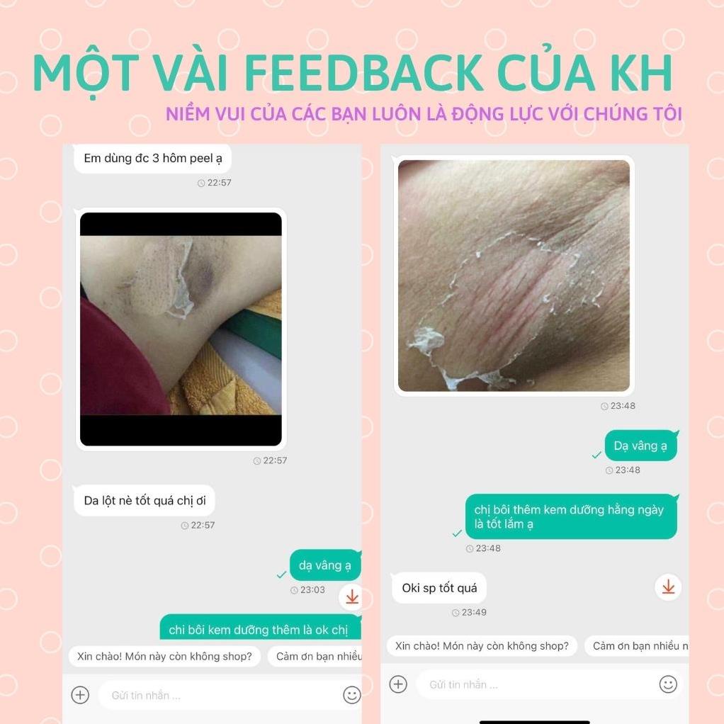 Serum giảm thâm mông chân tay nách bẹn Peel Pink 10ml .
