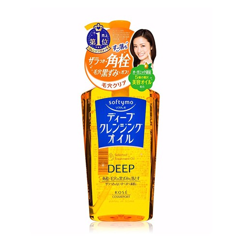 Dầu Tẩy Trang Kosé Softymo Deep Cleansing Oil 230ML