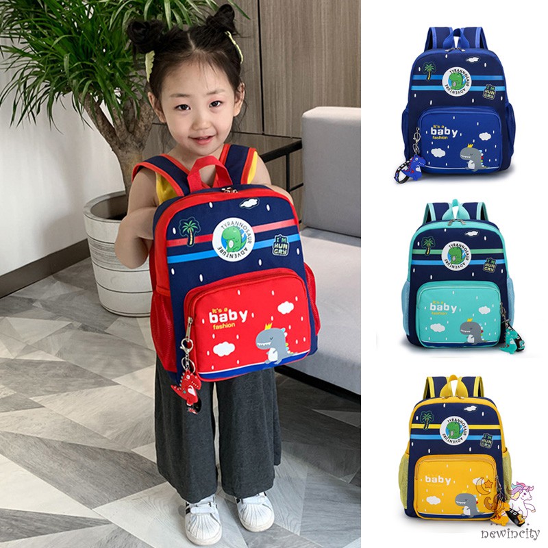 Ba lô mẫu giáo in hình hoạt họa đáng yêu cho bé trai và bé gái