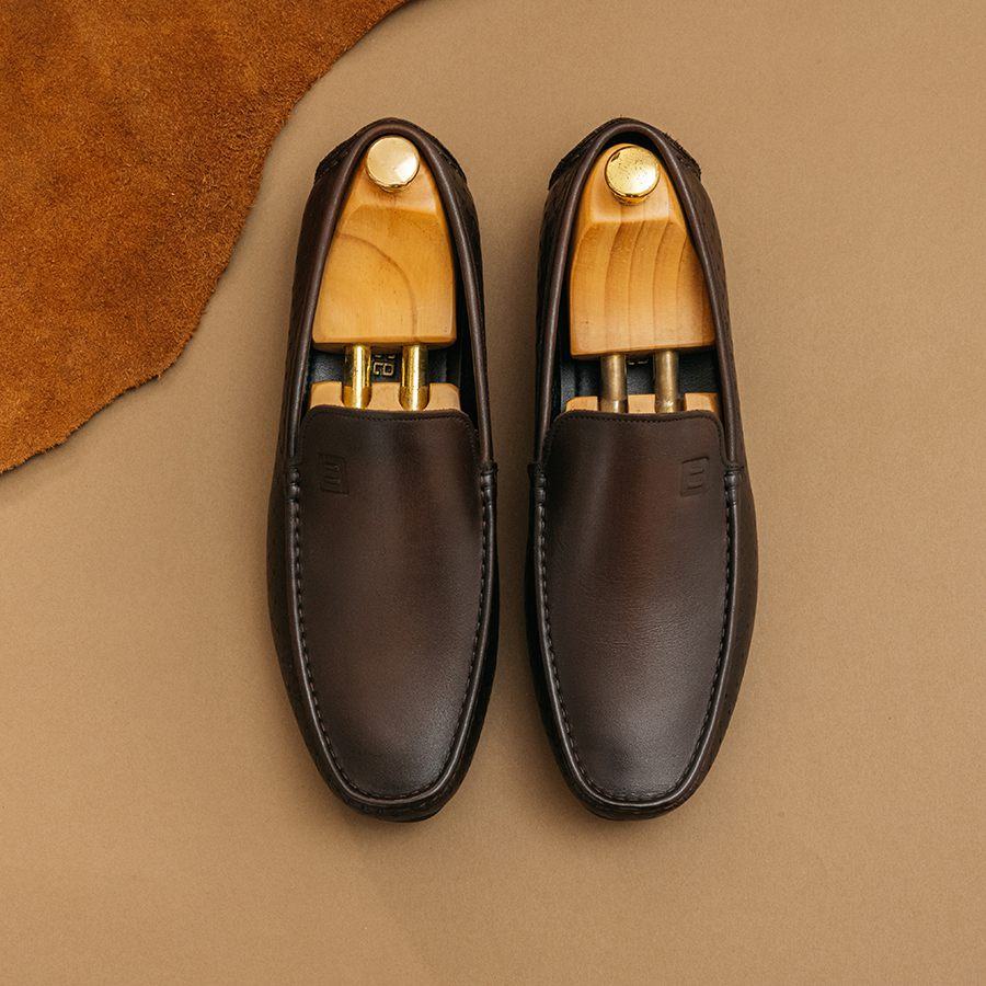 Giày lười da nam LAFORCE GNLA2122-N Tặng Tất Nam Cao Cấp