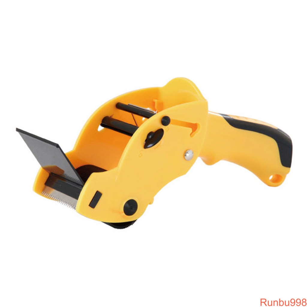 Tape Dispenser Invisible Transparent Slicer Machine Small Desktop Tape Holder for Office Home School