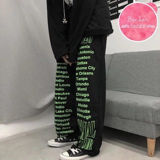 QUẦN ULZZANG ỐNG RỘNG HÌNH ĐỘC