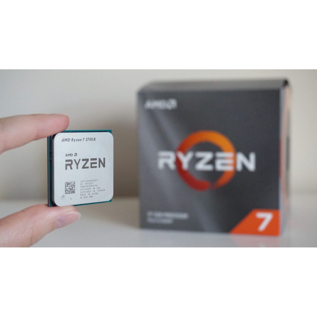 Bộ vi xử lý AMD Ryzen 7 3700X (3.6GHz turbo up to 4.4GHz, 8 nhân 16 luồng) - Full box nguyên seal BH 36 tháng | WebRaoVat - webraovat.net.vn